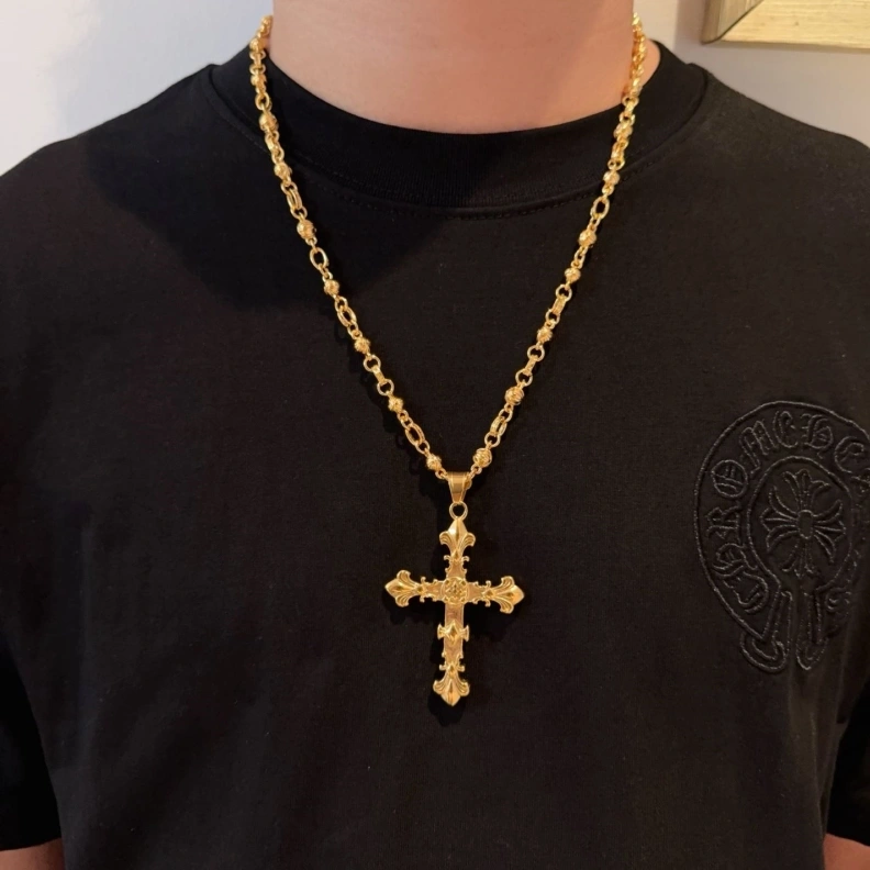HighQuality Chrxmx Hxxrts Necklaces 297583
