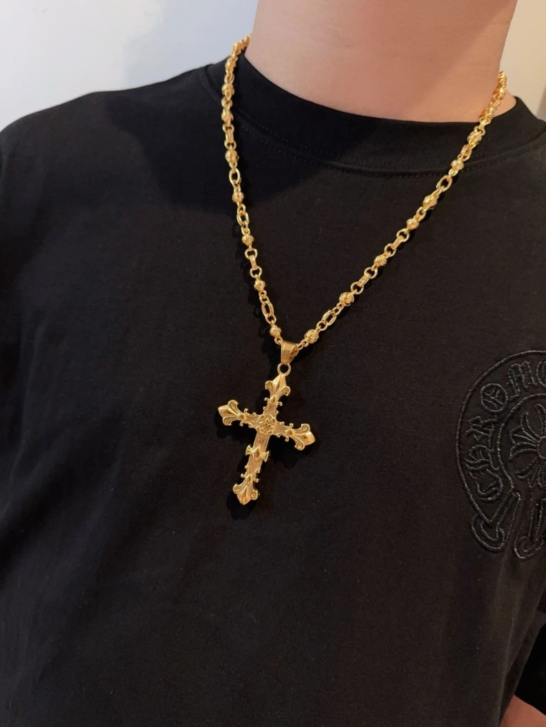HighQuality Chrxmx Hxxrts Necklaces 297583
