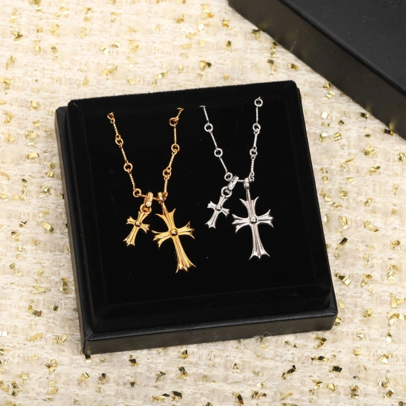 Versatile Chrxmx Hxxrts Necklaces 297579