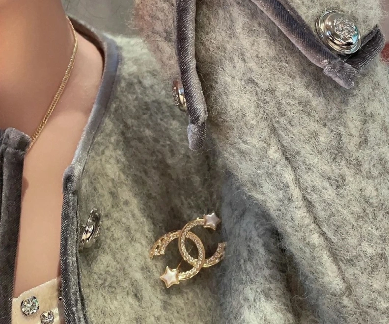 Chxnxl Brooches EasyMatch 287739