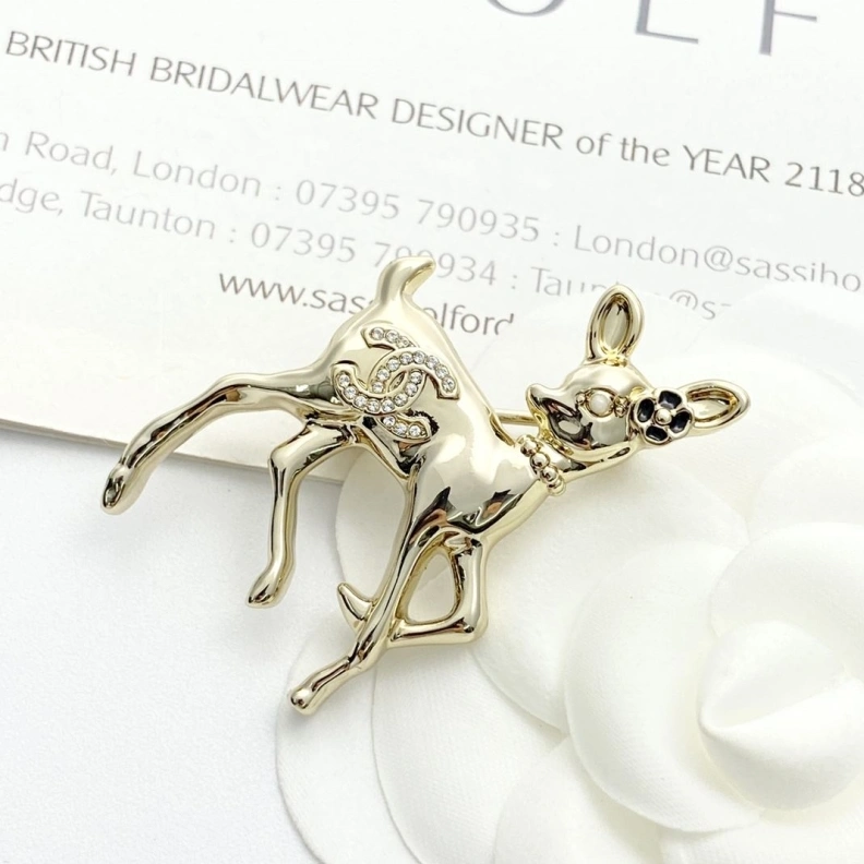 Unique Chxnxl Brooches 287726