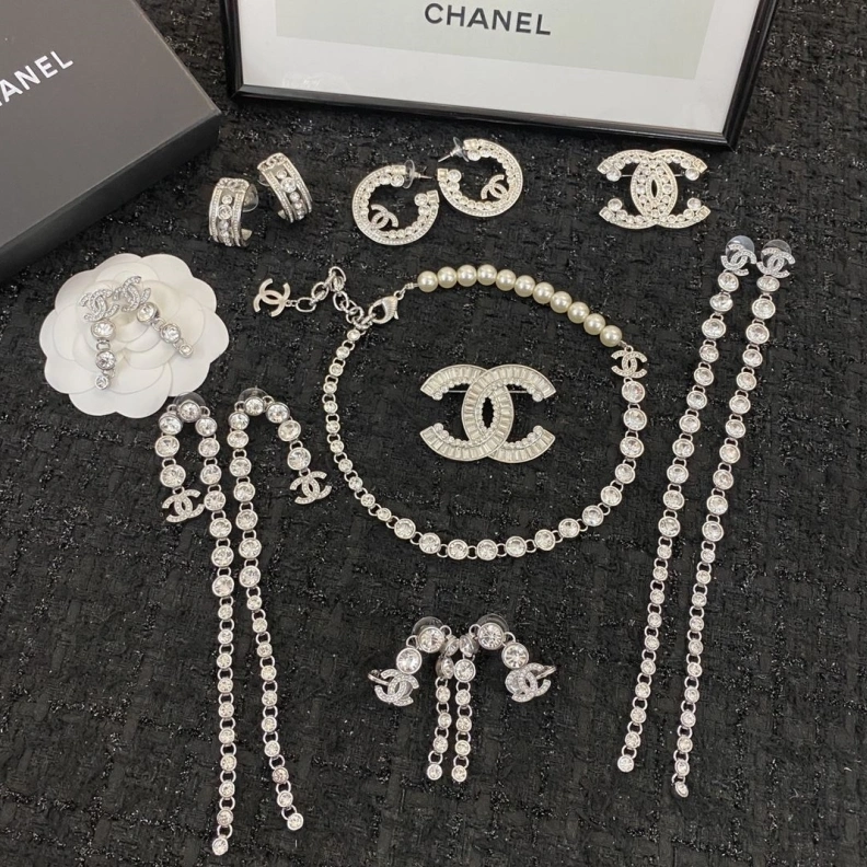 Bright Chxnxl Earrings 286998