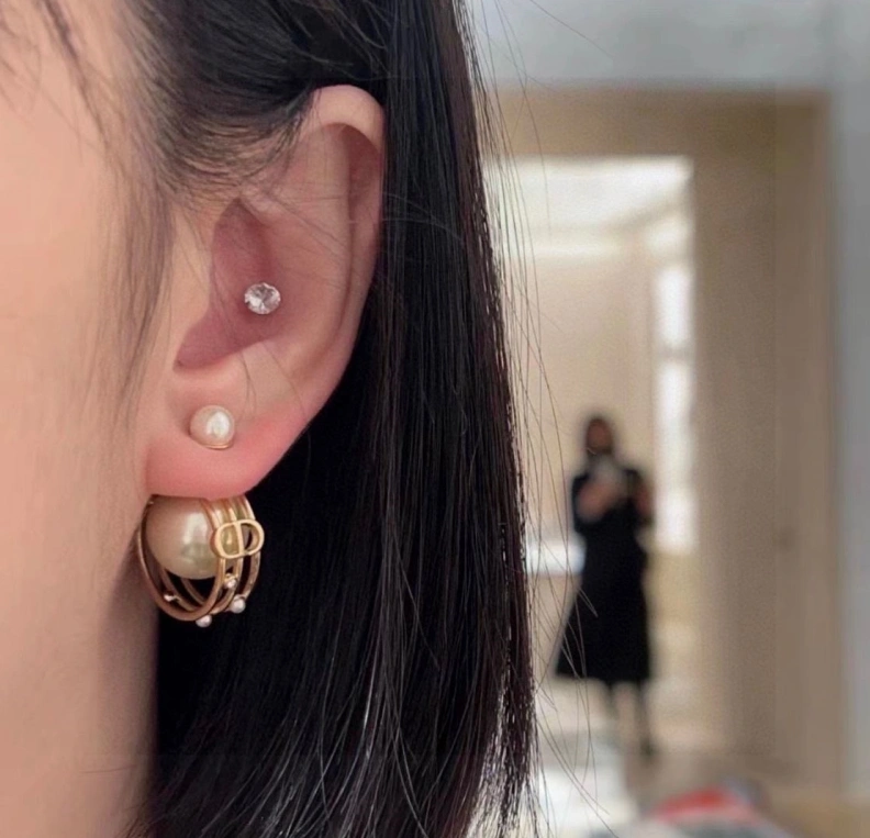 Christian Dxxr Earrings Flexible 294416