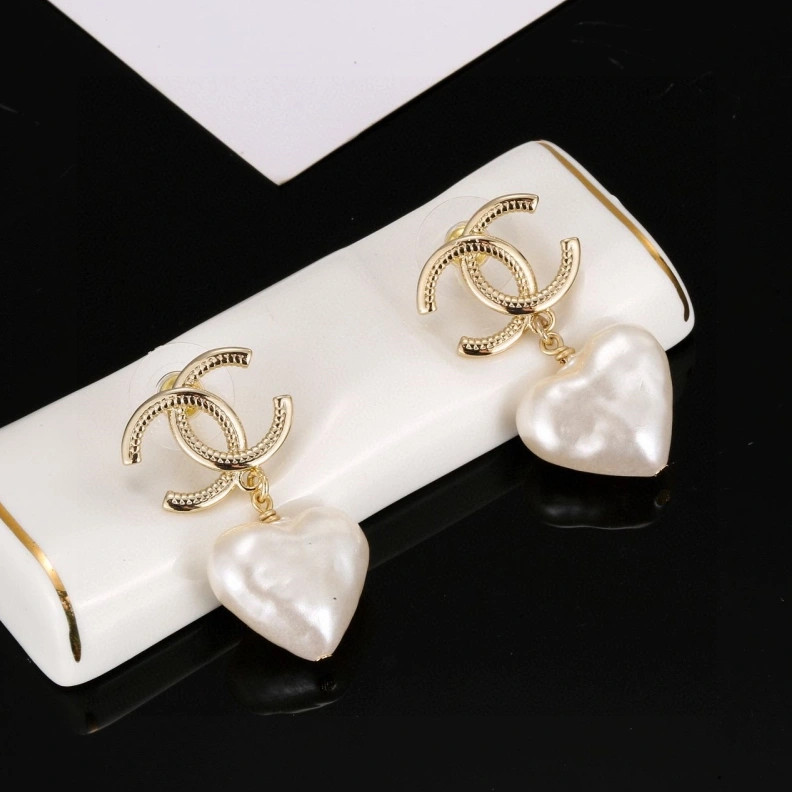 Trendy Chxnxl Earrings 286982