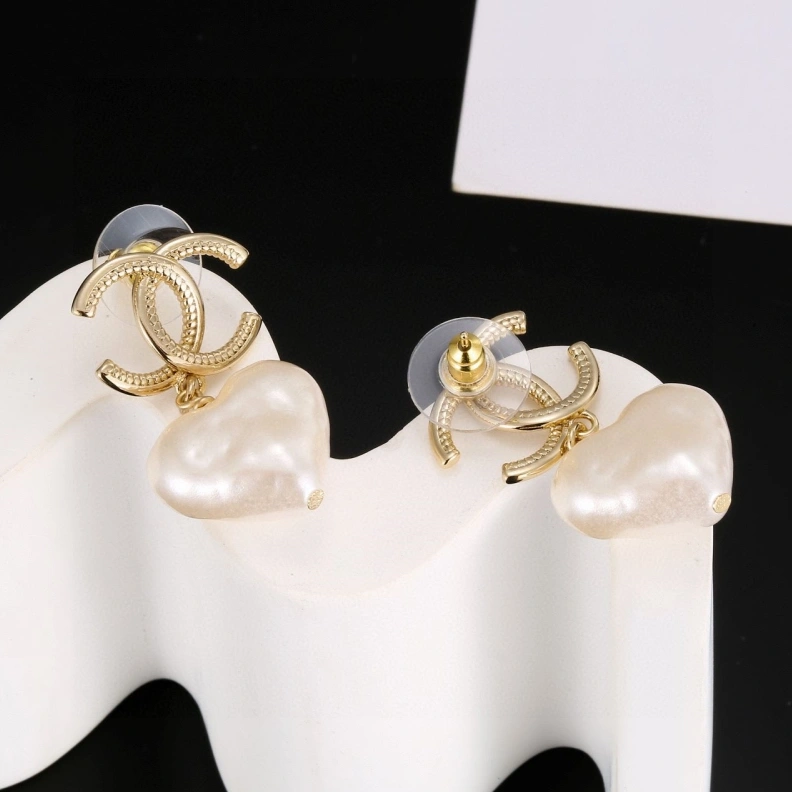 Trendy Chxnxl Earrings 286982