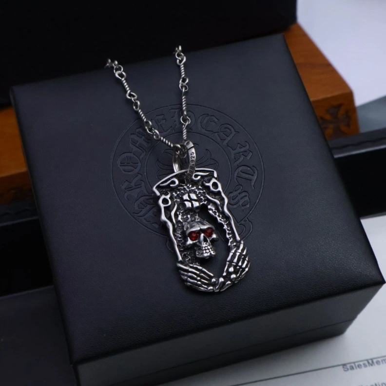 Chrxmx Hxxrts Necklaces Breathable 297574