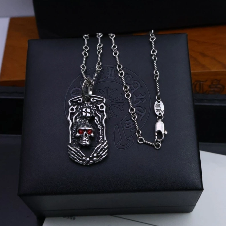 Chrxmx Hxxrts Necklaces Breathable 297574