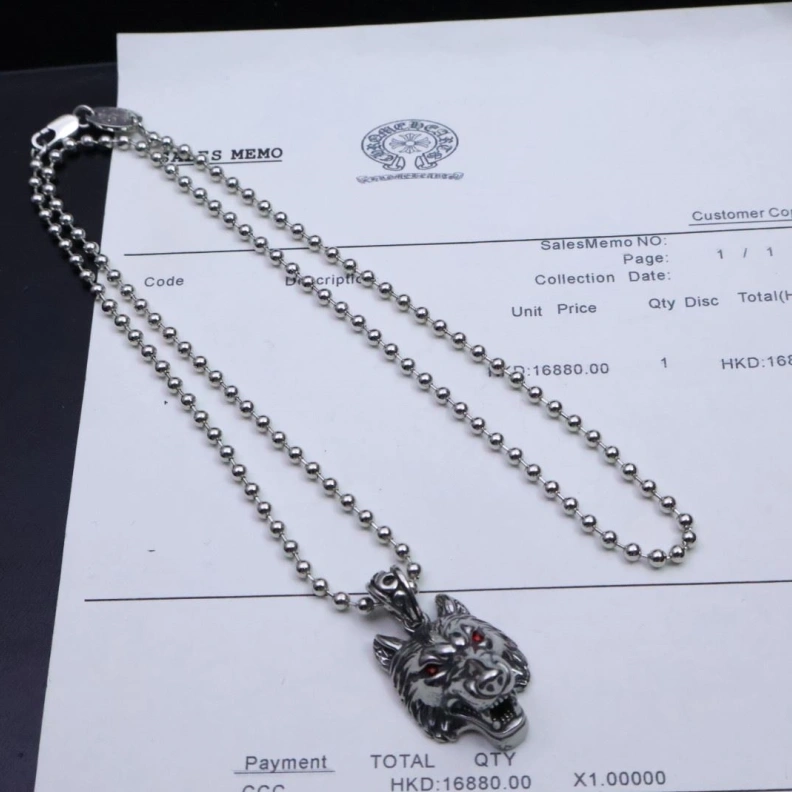 Compact Chrxmx Hxxrts Necklaces 297575