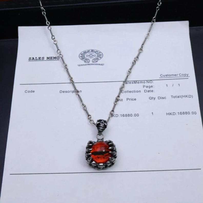 Trendy Chrxmx Hxxrts Necklaces 297571