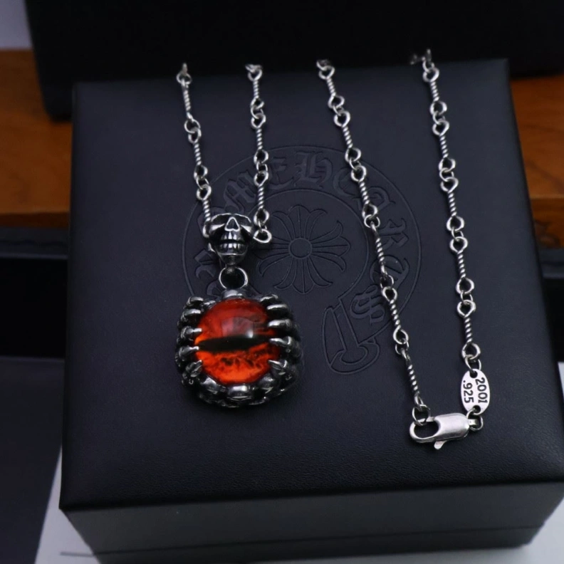 Trendy Chrxmx Hxxrts Necklaces 297571