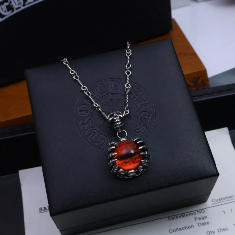 Trendy Chrxmx Hxxrts Necklaces 297571