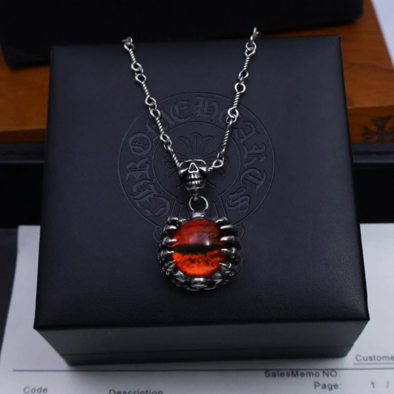 Trendy Chrxmx Hxxrts Necklaces 297571