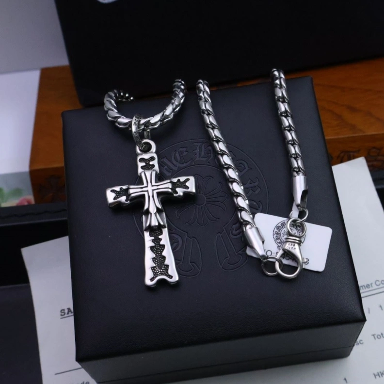 Chrxmx Hxxrts Necklaces Comfortable 297569