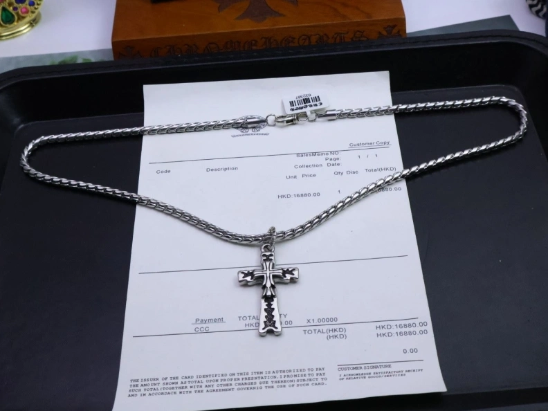 Chrxmx Hxxrts Necklaces Comfortable 297569