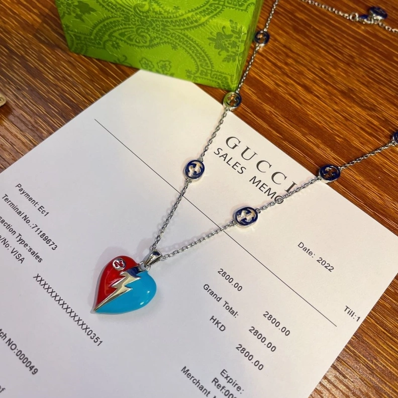 Gxccx Necklaces Compact 302988