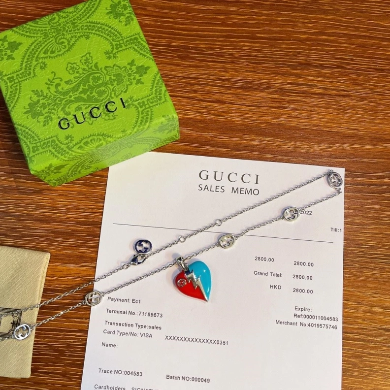 Gxccx Necklaces Compact 302988