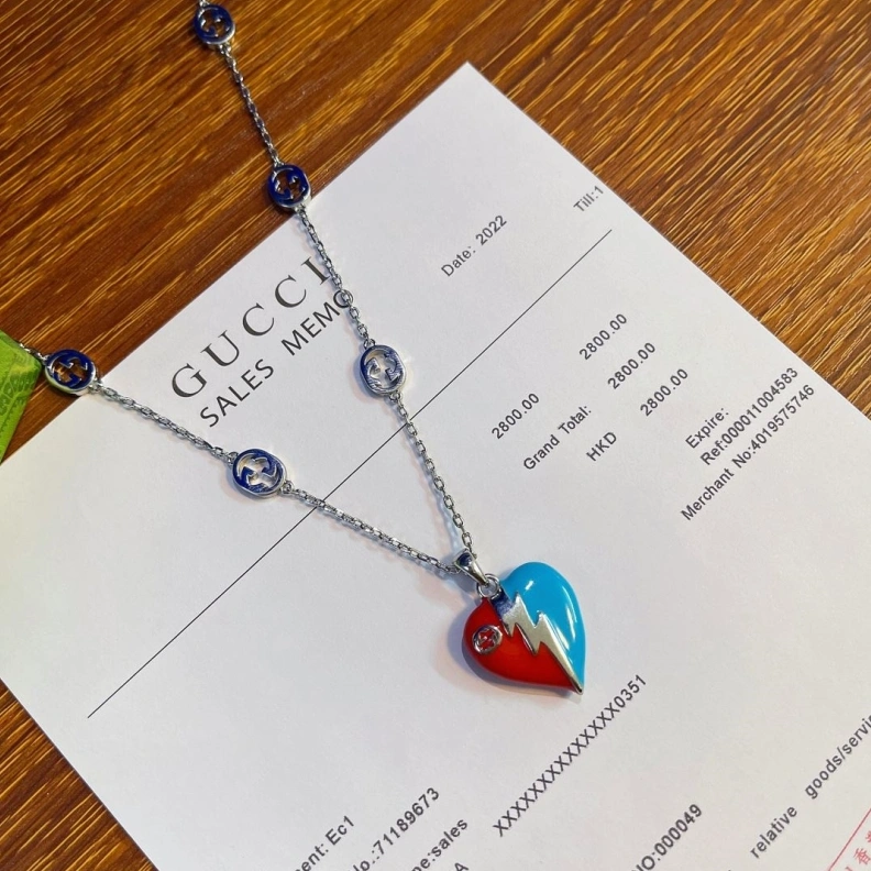 Gxccx Necklaces Compact 302988