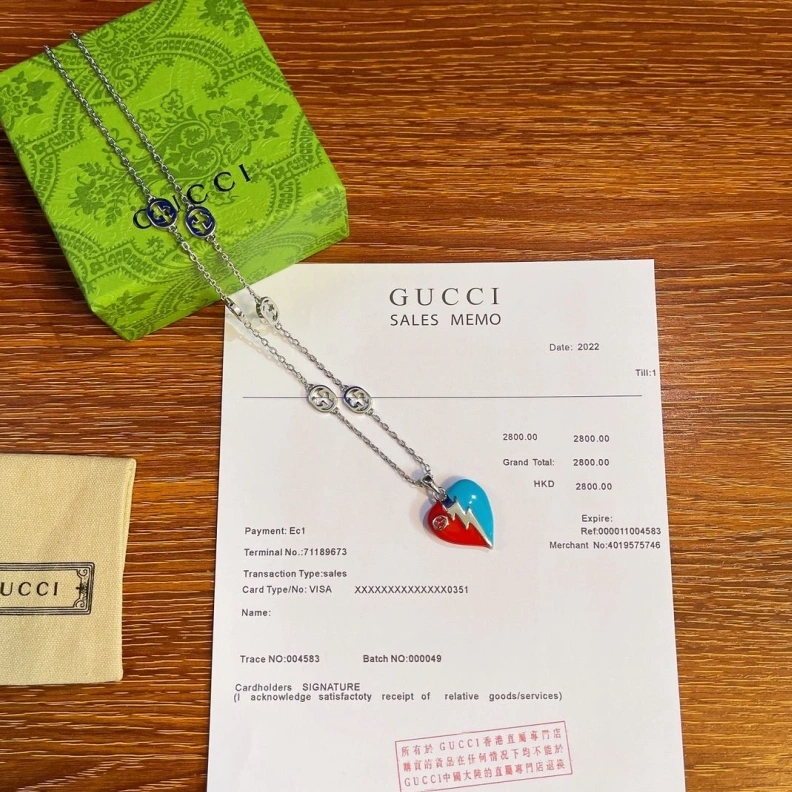 Gxccx Necklaces Compact 302988