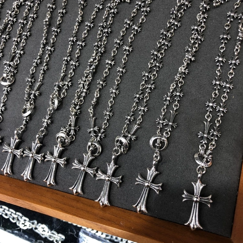 Refined Chrxmx Hxxrts Necklaces 297568
