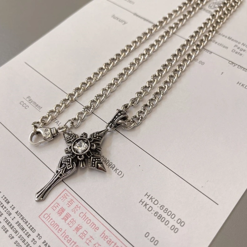 NewStyle Chrxmx Hxxrts Necklaces 297572