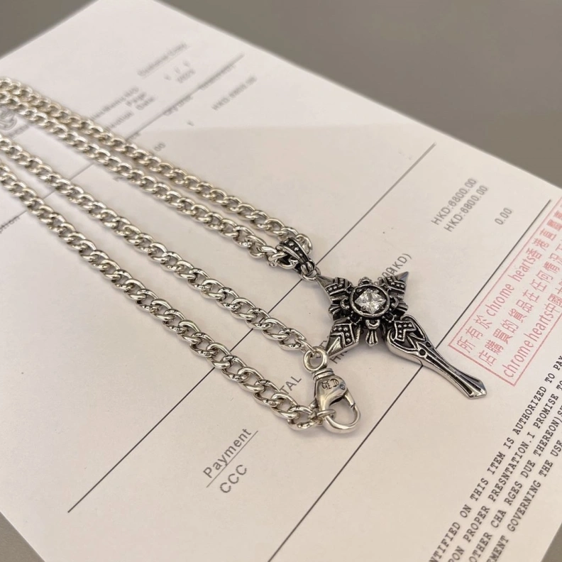 NewStyle Chrxmx Hxxrts Necklaces 297572