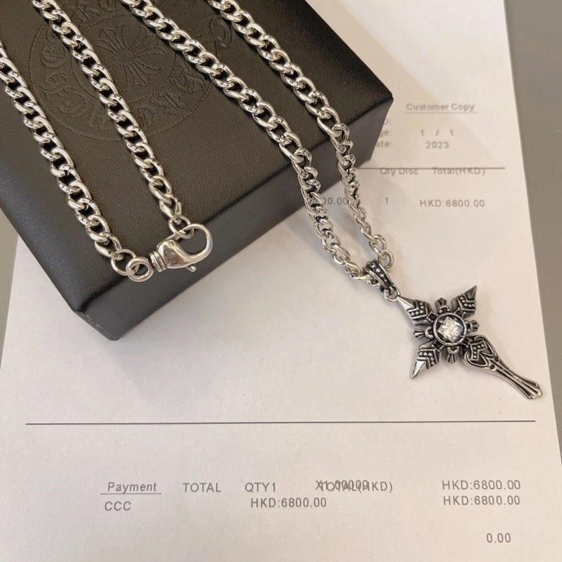 NewStyle Chrxmx Hxxrts Necklaces 297572