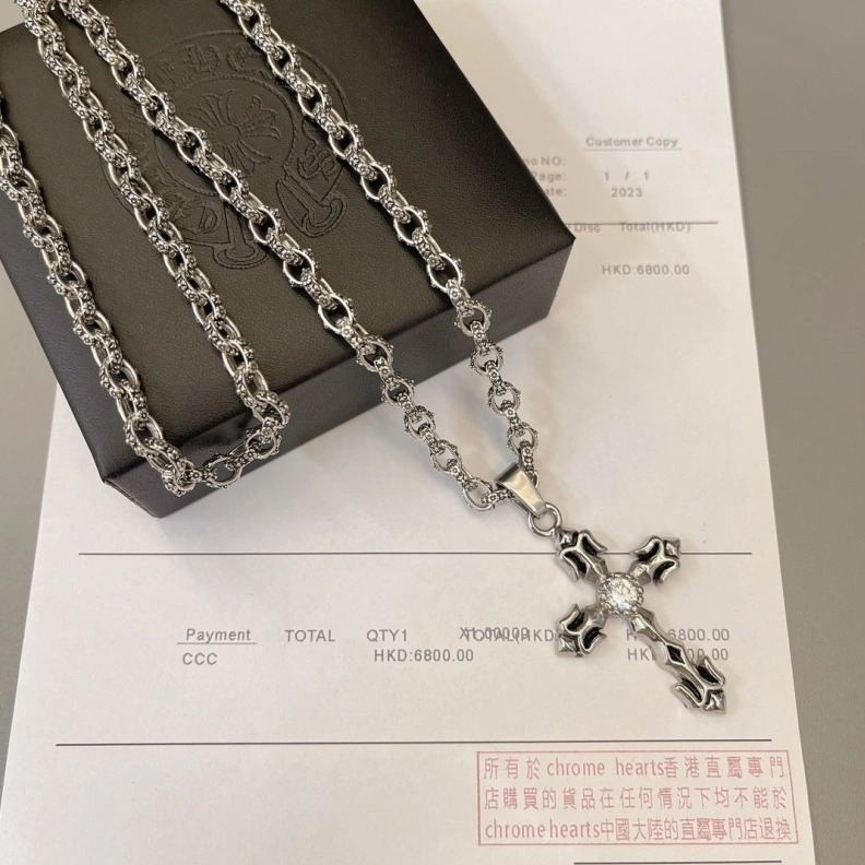 Comfortable Chrxmx Hxxrts Necklaces 297559