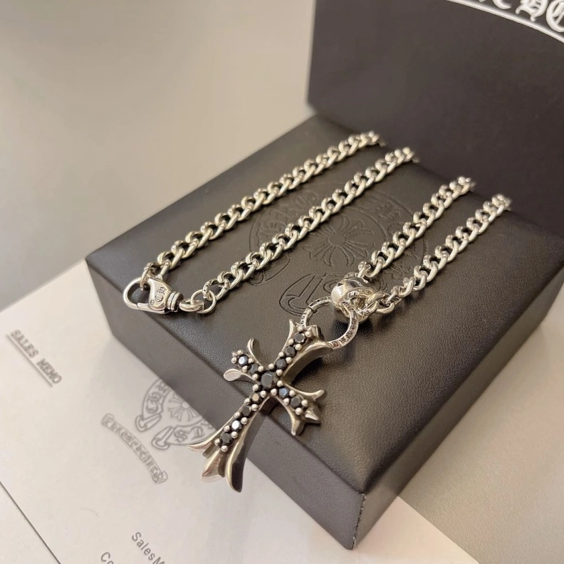 Modern Chrxmx Hxxrts Necklaces 297578