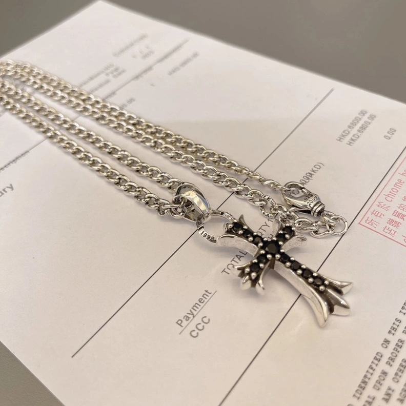 Modern Chrxmx Hxxrts Necklaces 297578