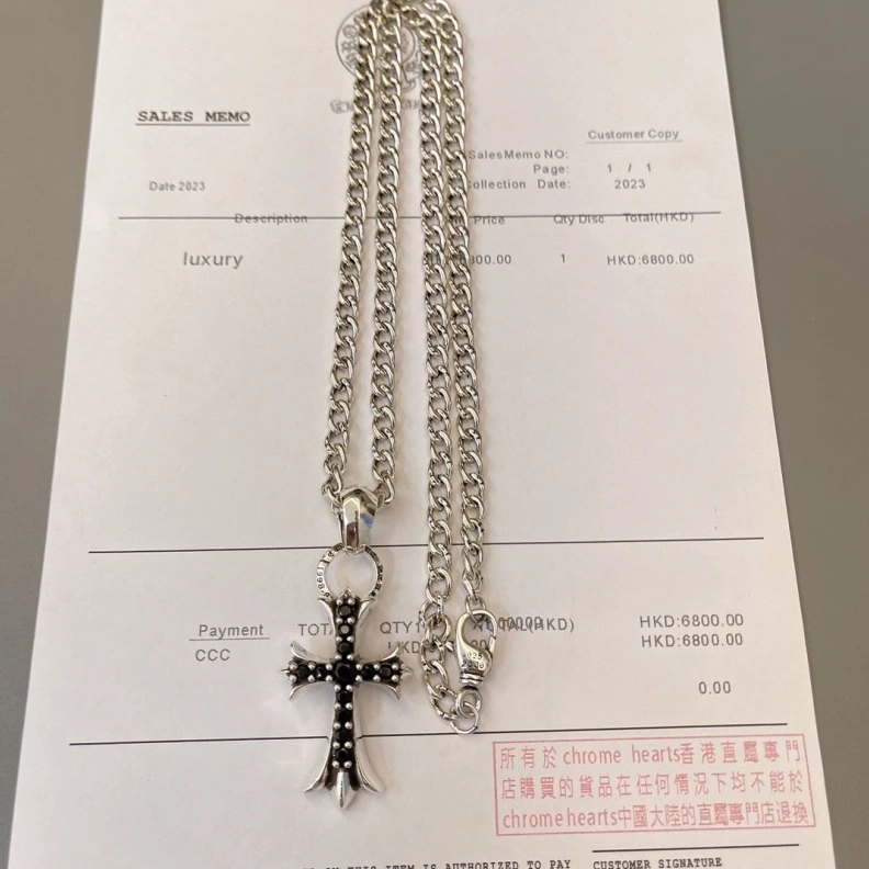 Modern Chrxmx Hxxrts Necklaces 297578