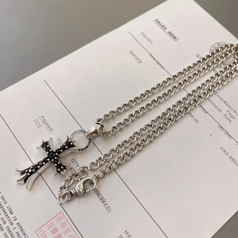Modern Chrxmx Hxxrts Necklaces 297578