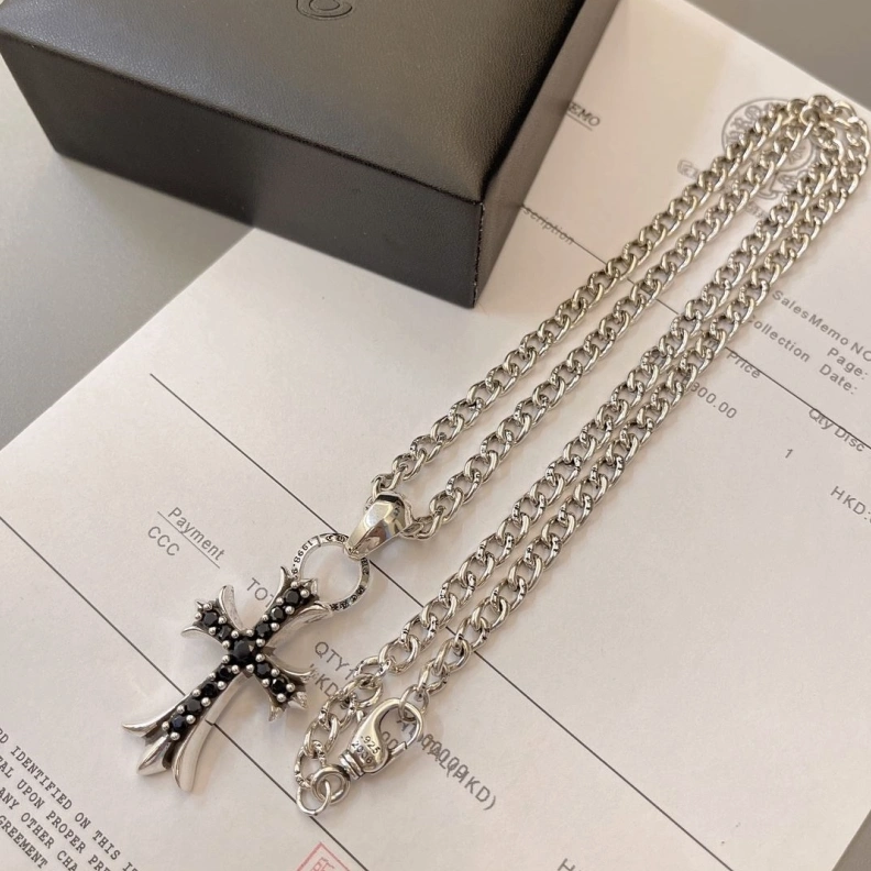 Modern Chrxmx Hxxrts Necklaces 297578