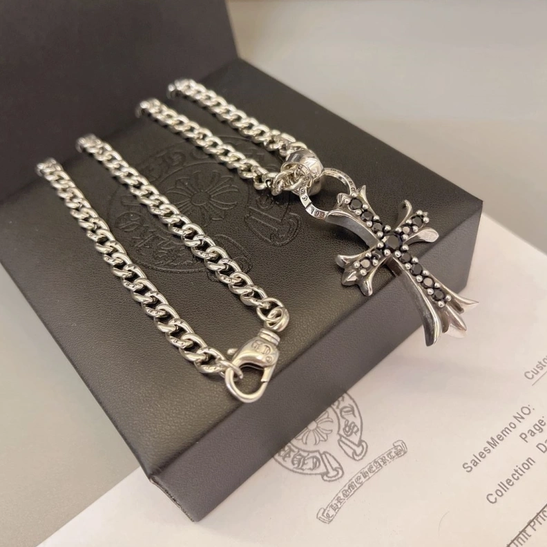 Modern Chrxmx Hxxrts Necklaces 297578