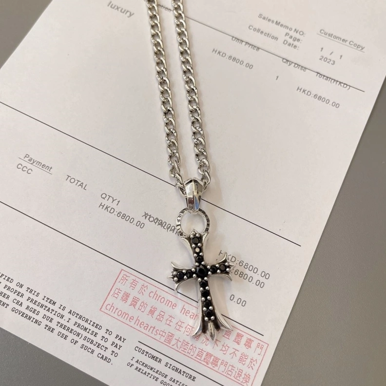 Modern Chrxmx Hxxrts Necklaces 297578