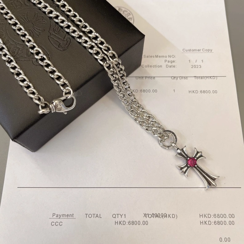 Chrxmx Hxxrts Necklaces Lightweight 297552