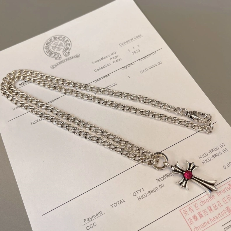 Chrxmx Hxxrts Necklaces Lightweight 297552