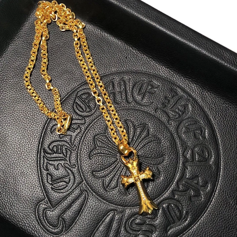 Fashionable Chrxmx Hxxrts Necklaces 297554