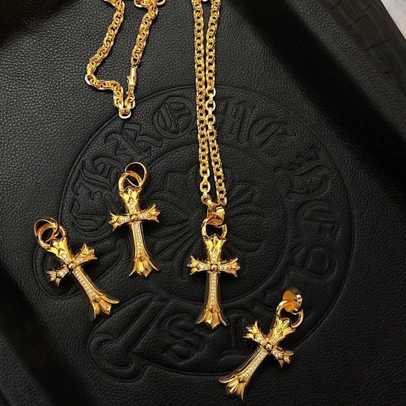 Fashionable Chrxmx Hxxrts Necklaces 297554