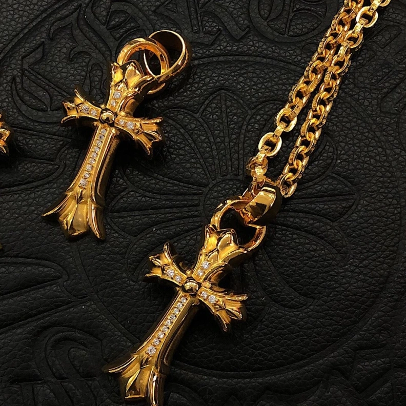 Fashionable Chrxmx Hxxrts Necklaces 297554