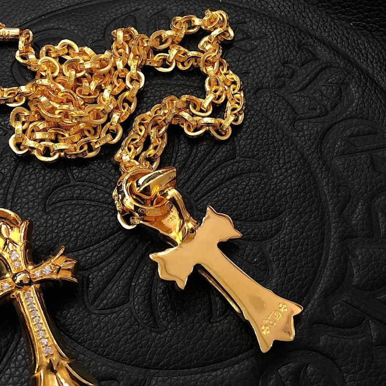 Fashionable Chrxmx Hxxrts Necklaces 297554