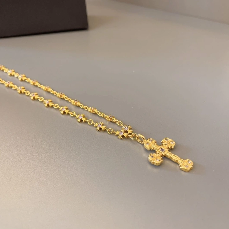 Chrxmx Hxxrts Necklaces Stylish 297565