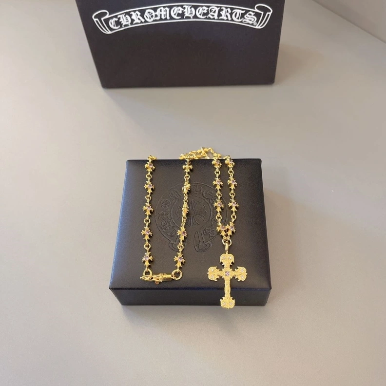 Chrxmx Hxxrts Necklaces Stylish 297565