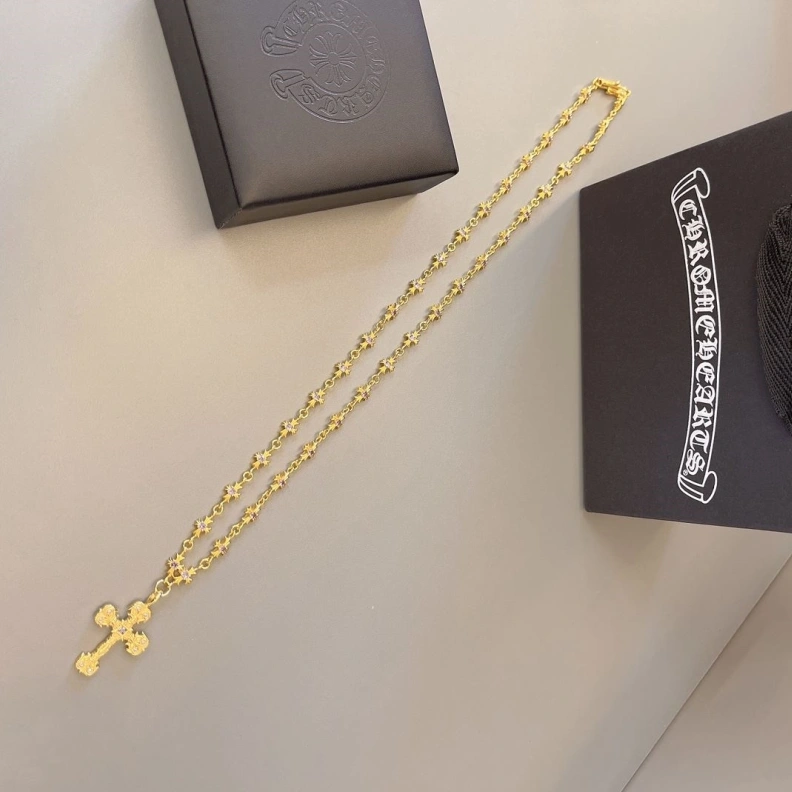 Chrxmx Hxxrts Necklaces Stylish 297565