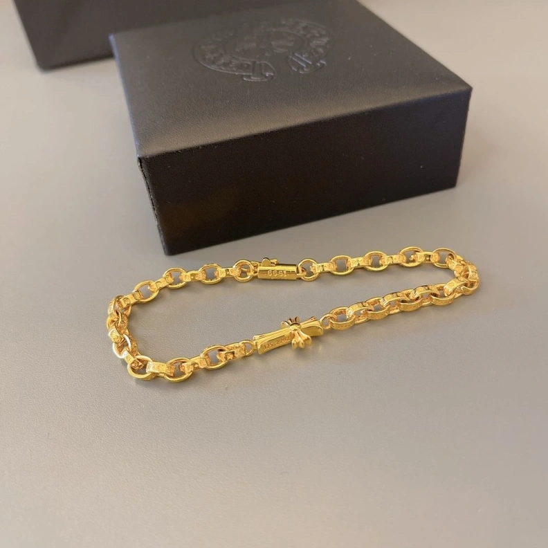 Chrxmx Hxxrts Bracelets Comfortable 298069
