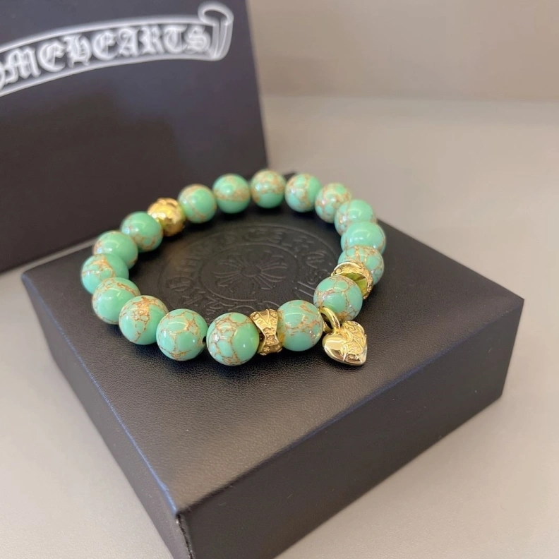 Comfortable Chrxmx Hxxrts Bracelets 298059