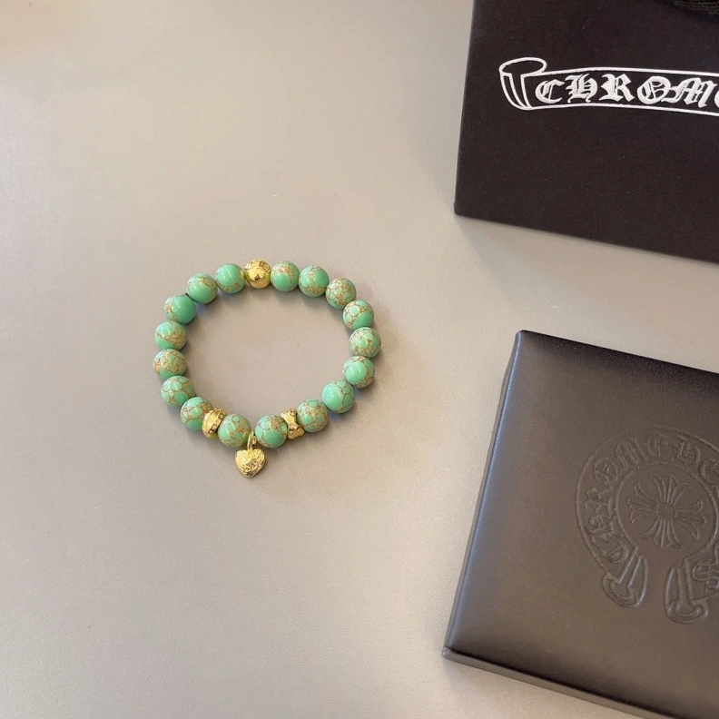 Comfortable Chrxmx Hxxrts Bracelets 298059
