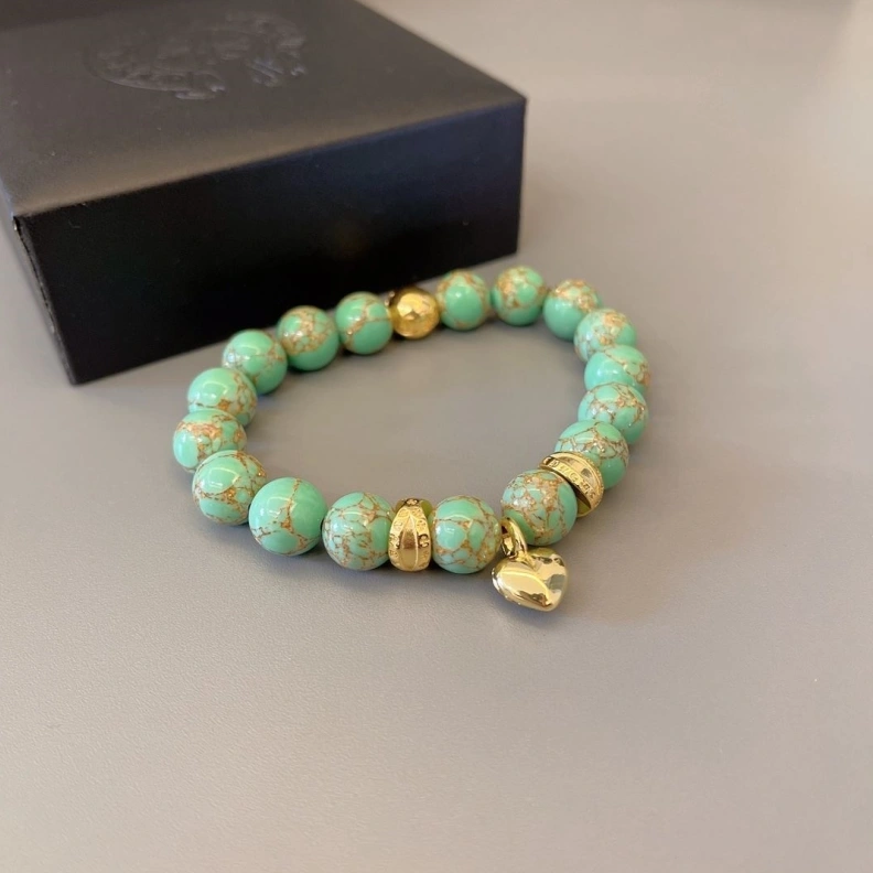 Comfortable Chrxmx Hxxrts Bracelets 298059