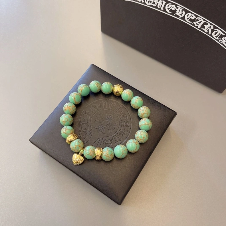 Comfortable Chrxmx Hxxrts Bracelets 298059