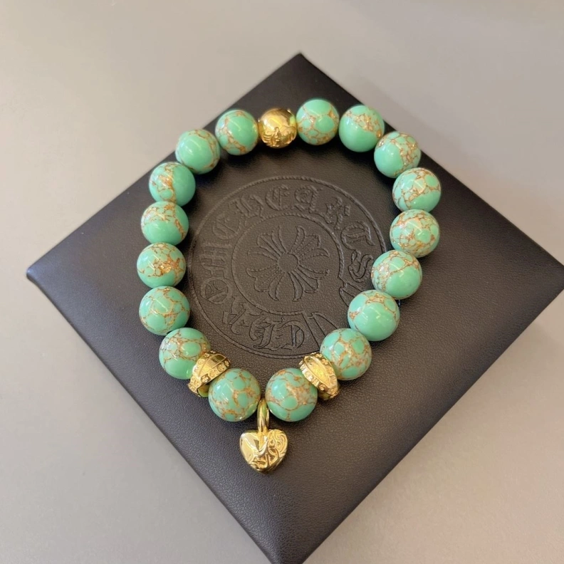 Comfortable Chrxmx Hxxrts Bracelets 298059