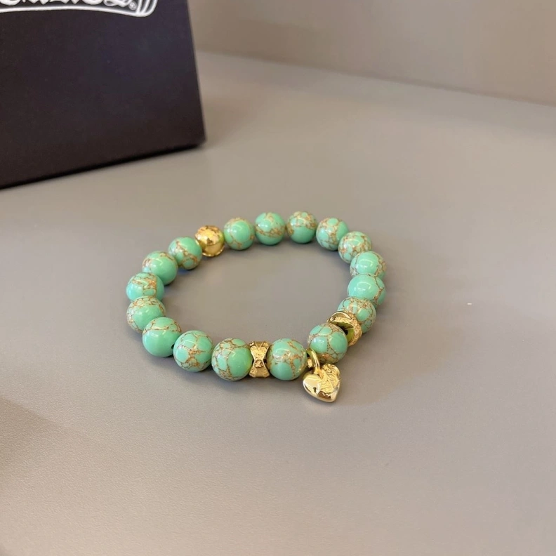 Comfortable Chrxmx Hxxrts Bracelets 298059
